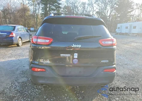 2014 Jeep Cherokee Latitude from USA, damaged, VIN 1C4PJMCS9EW151732